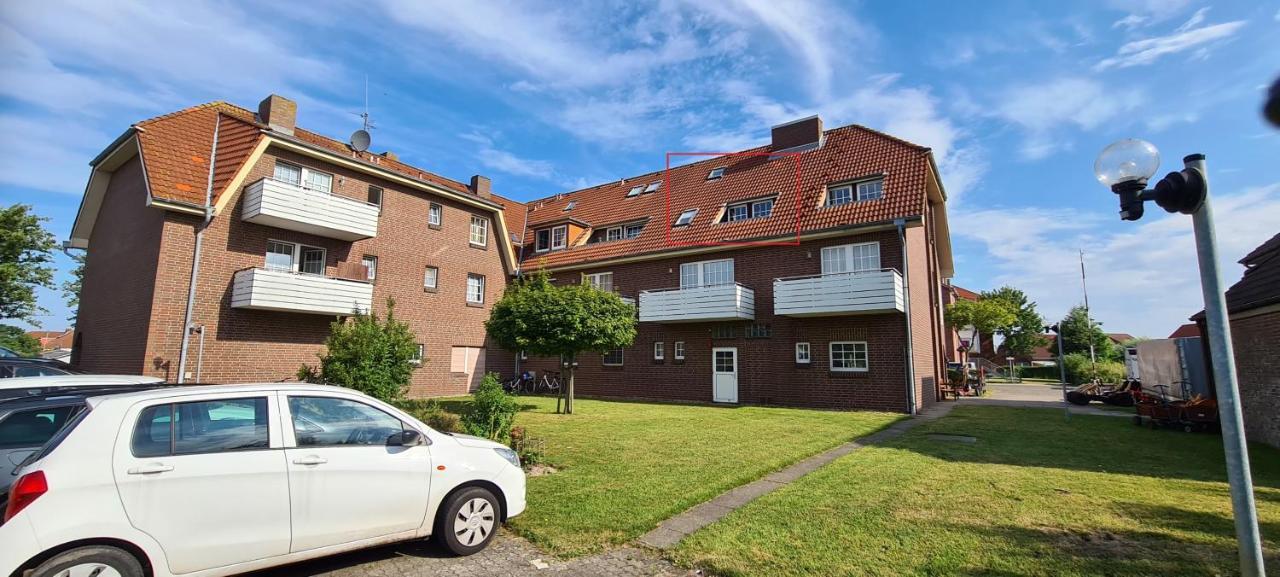Modernisierte Ferienwohnung Friedrichskoog - Spitze, Gegenueber Mutter-Kind-Klinik Ngoại thất bức ảnh