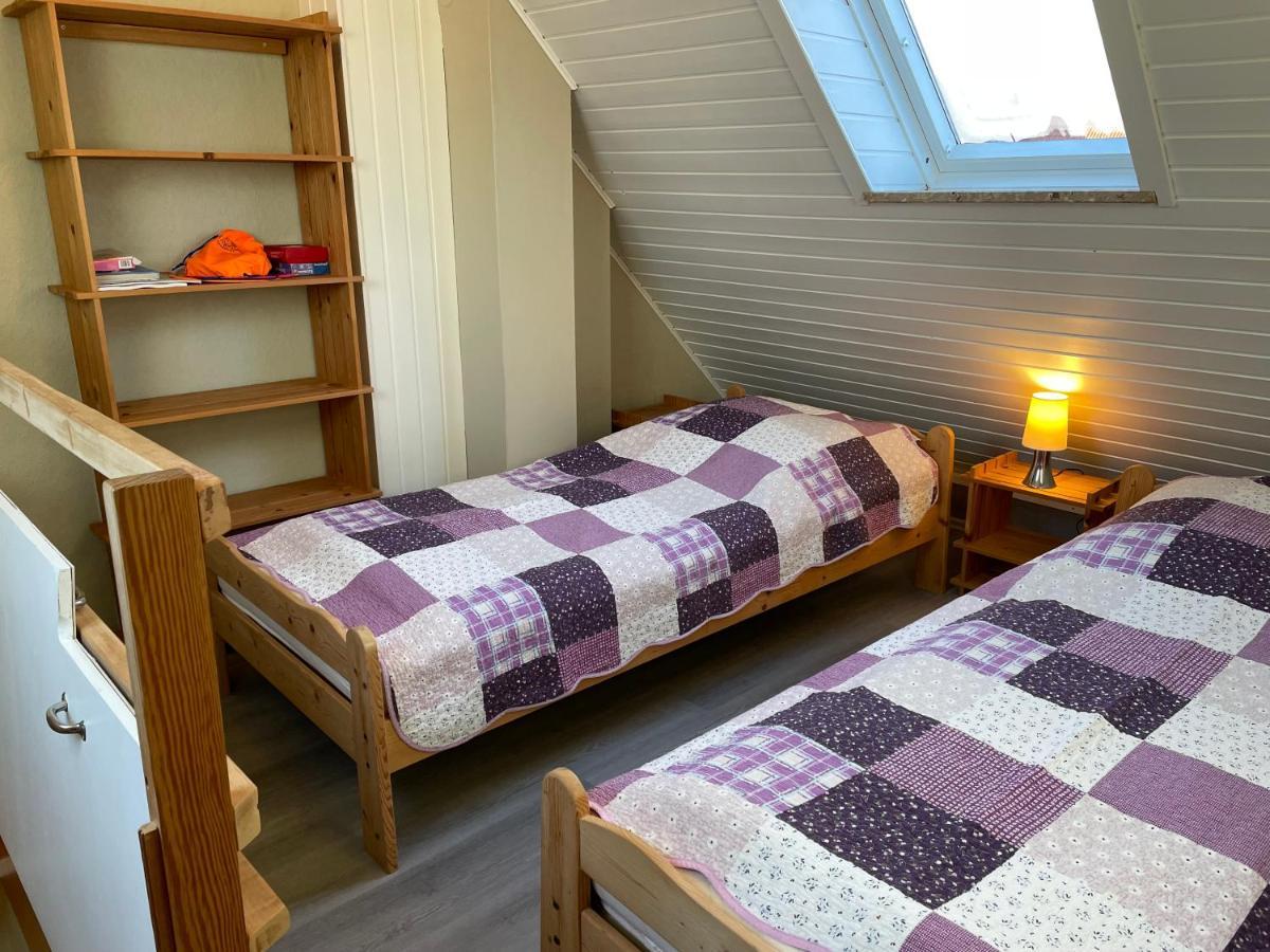 Modernisierte Ferienwohnung Friedrichskoog - Spitze, Gegenueber Mutter-Kind-Klinik Ngoại thất bức ảnh