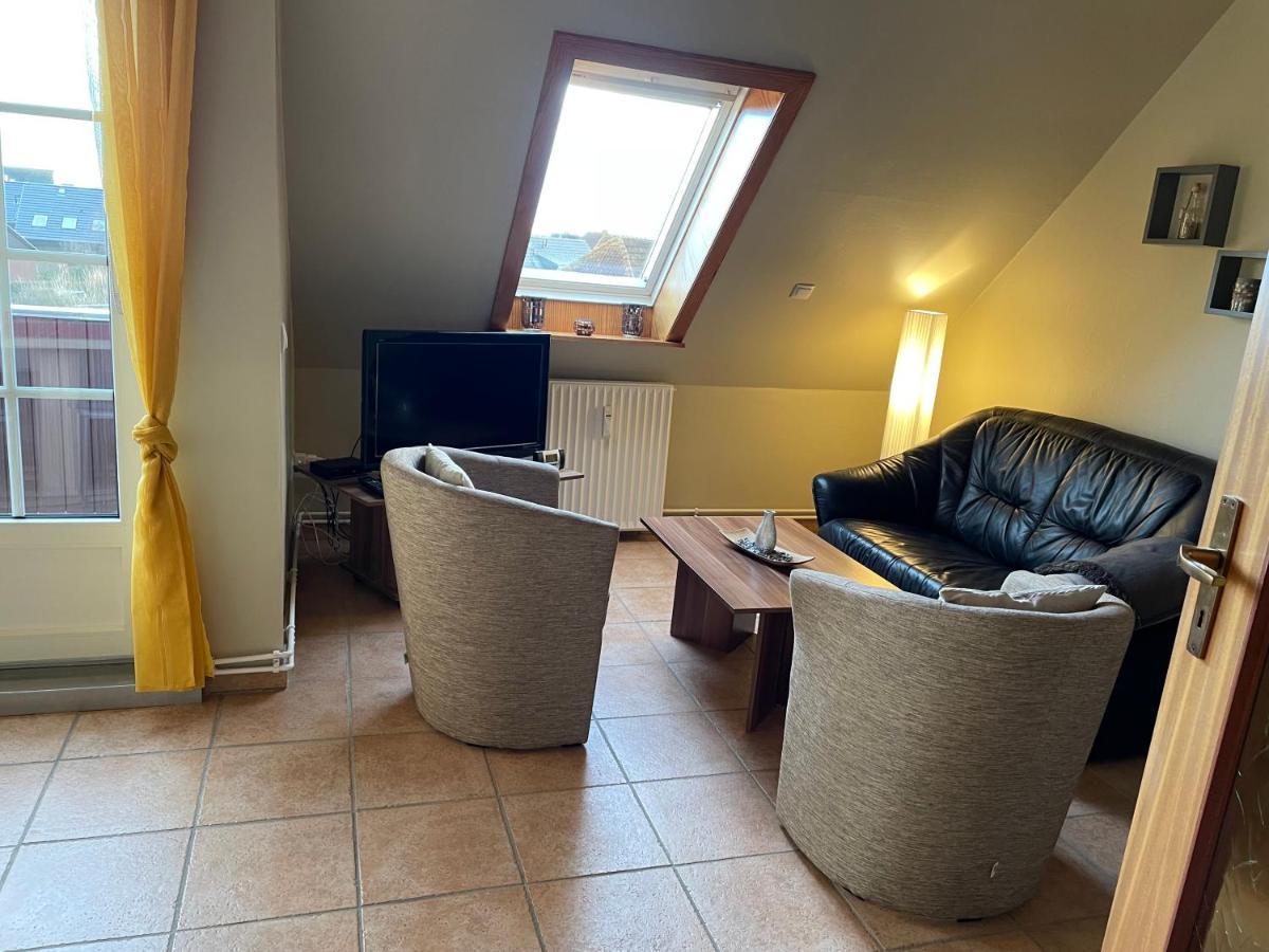 Modernisierte Ferienwohnung Friedrichskoog - Spitze, Gegenueber Mutter-Kind-Klinik Ngoại thất bức ảnh