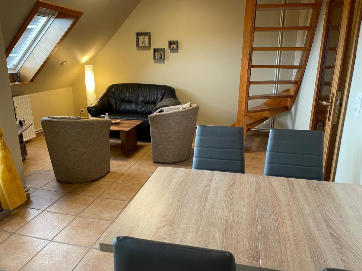 Modernisierte Ferienwohnung Friedrichskoog - Spitze, Gegenueber Mutter-Kind-Klinik Ngoại thất bức ảnh