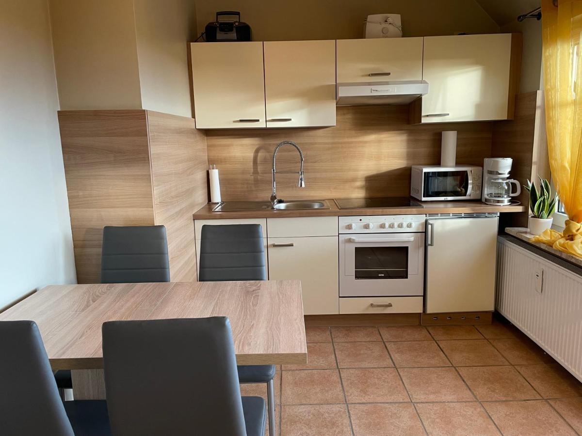 Modernisierte Ferienwohnung Friedrichskoog - Spitze, Gegenueber Mutter-Kind-Klinik Ngoại thất bức ảnh