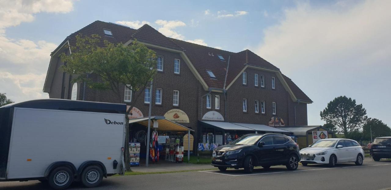 Modernisierte Ferienwohnung Friedrichskoog - Spitze, Gegenueber Mutter-Kind-Klinik Ngoại thất bức ảnh