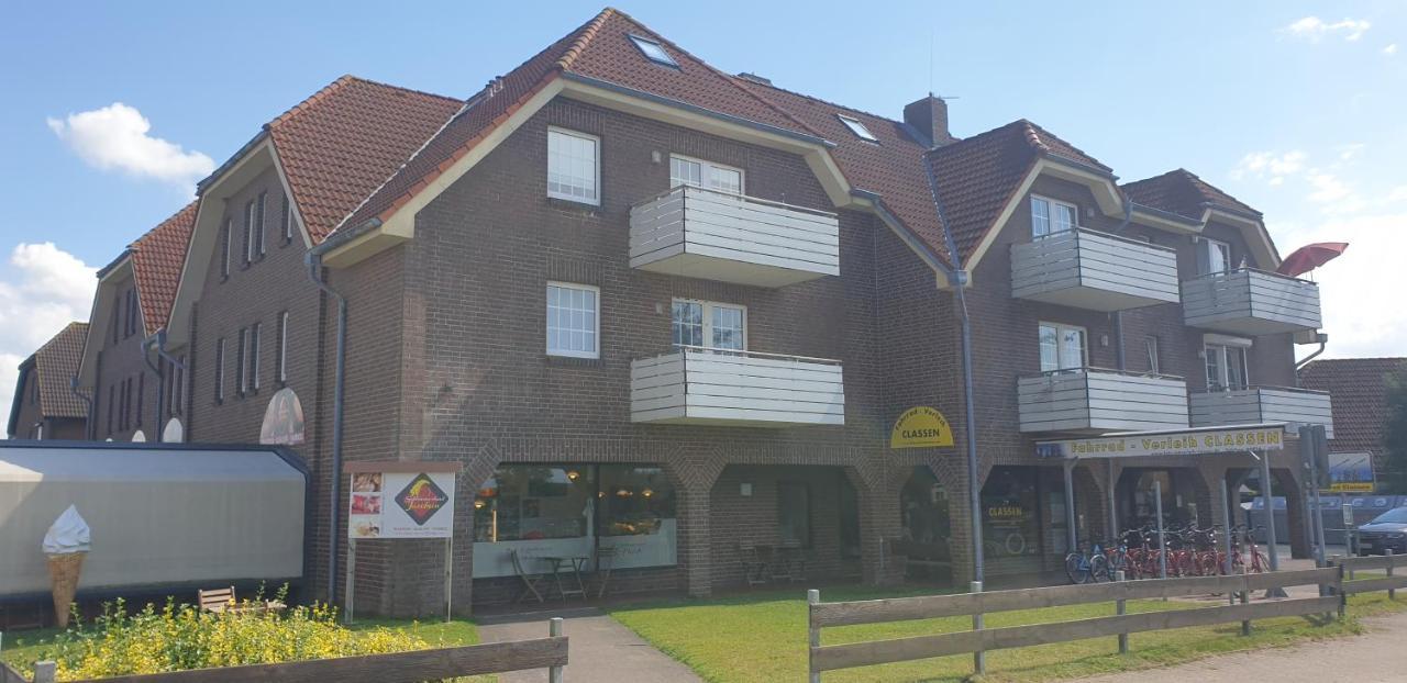 Modernisierte Ferienwohnung Friedrichskoog - Spitze, Gegenueber Mutter-Kind-Klinik Ngoại thất bức ảnh